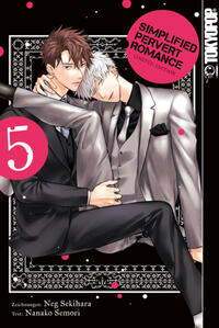 Vorderes Coverbild Simplified Pervert Romance 05 - Limited Edition