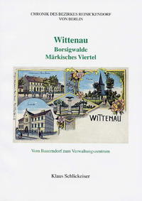 Vorderes Coverbild Wittenau, Borsigwalde, Märkisches Viertel