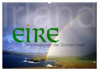 Vorderes Coverbild Irland/Eire - Impressionen der Grünen Insel (Wandkalender 2025 DIN A2 quer), CALVENDO Monatskalender