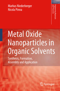 Vorderes Coverbild Metal Oxide Nanoparticles in Organic Solvents
