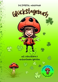 Vorderes Coverbild Glücksjahr / Glückstagebuch