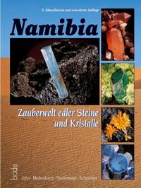 Vorderes Coverbild Namibia - Zauberwelt edler Steine und Kristalle