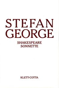 Vorderes Coverbild Sämtliche Werke in 18 Bänden, Band 12. Shakespeare Sonnette. Umdichtung (Sämtliche Werke in achtzehn Bänden, Bd.)