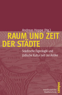 Vorderes Coverbild Raum und Zeit der Städte