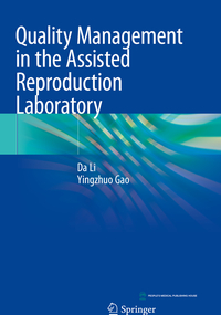 Vorderes Coverbild Quality Management in the Assisted Reproduction Laboratory