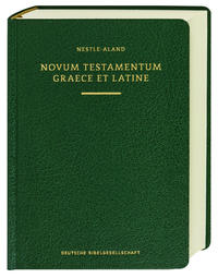 Vorderes Coverbild Novum Testamentum Graece et Latine (Nestle-Aland)