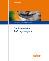 Vorderes Coverbild Die öffentliche Auftragsvergabe