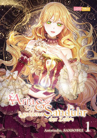 Vorderes Coverbild Aria & Die goldene Sanduhr der Zeit 01