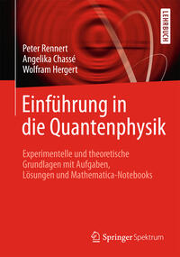 Vorderes Coverbild Einführung in die Quantenphysik