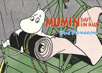 Vorderes Coverbild Mumin baut ein Haus