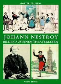 Vorderes Coverbild Johann Nestroy - Bilder aus einem Theaterleben