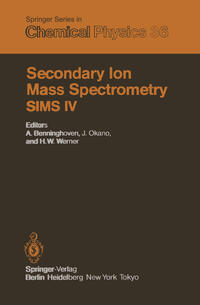 Vorderes Coverbild Secondary Ion Mass Spectrometry SIMS IV
