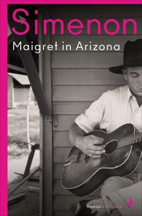 Vorderes Coverbild Maigret in Arizona