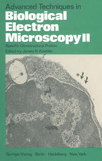 Vorderes Coverbild Advanced Techniques in Biological Electron Microscopy II