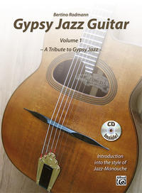 Vorderes Coverbild Gypsy Jazz Guitar