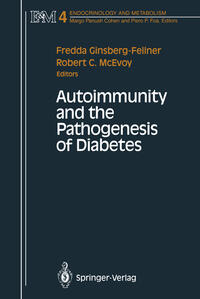 Vorderes Coverbild Autoimmunity and the Pathogenesis of Diabetes