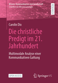 Vorderes Coverbild Die christliche Predigt im 21. Jahrhundert