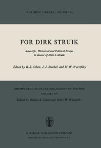 Vorderes Coverbild For Dirk Struik