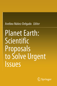 Vorderes Coverbild Planet Earth: Scientific Proposals to Solve Urgent Issues