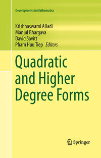 Vorderes Coverbild Quadratic and Higher Degree Forms