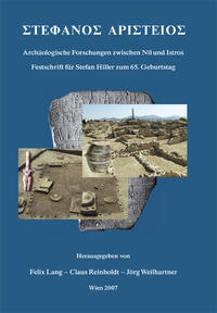 Vorderes Coverbild Stephanos Aristeios. Archäologische Forschungen zwischen Nil und Istros