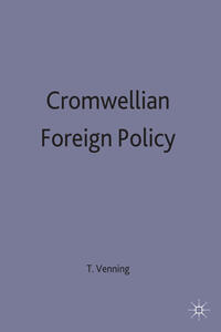 Vorderes Coverbild Cromwellian Foreign Policy