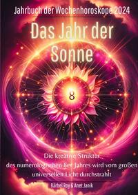 Vorderes Coverbild 2024 - Das Jahr der Sonne