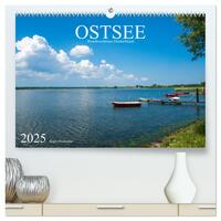 Vorderes Coverbild OSTSEE Wunderschönes Deutschland (hochwertiger Premium Wandkalender 2025 DIN A2 quer), Kunstdruck in Hochglanz
