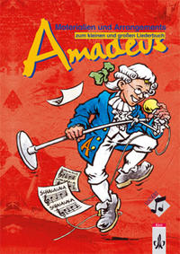 Vorderes Coverbild Amadeus- Materialien und Arrangements zum kleinen und großen Liederbuch
