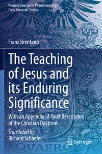 Vorderes Coverbild The Teaching of Jesus and its Enduring Significance