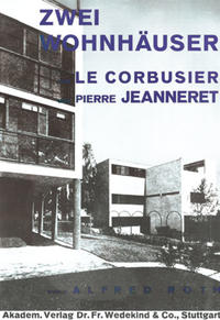 Vorderes Coverbild Zwei Wohnhäuser von LeCorbusier und Pierre Jeanneret