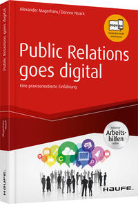 Vorderes Coverbild Public Relations goes digital - inkl. Arbeitshilfen online