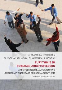 Vorderes Coverbild Eurythmie in sozialen Arbeitsfeldern