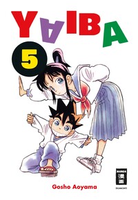 Vorderes Coverbild Yaiba 05