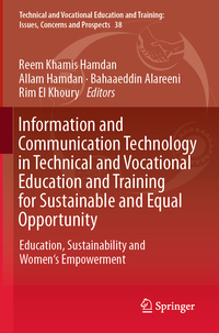 Vorderes Coverbild Information and Communication Technology in Technical and Vocational Education and Training for Sustainable and Equal Opportunity