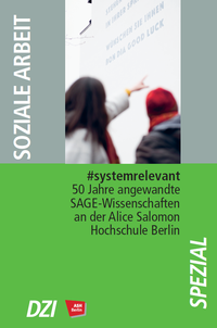 Vorderes Coverbild #systemrelevant