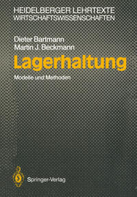 Vorderes Coverbild Lagerhaltung
