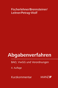 Vorderes Coverbild Abgabenverfahren