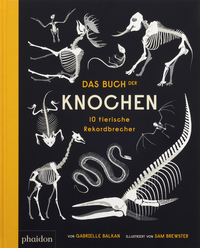 Vorderes Coverbild Das Buch der Knochen