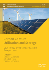 Vorderes Coverbild Carbon Capture Utilization and Storage