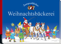 Vorderes Coverbild Zwergenstübchen Weihnachtsbäckerei