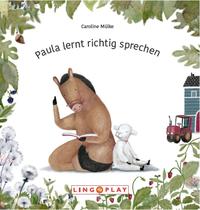 Vorderes Coverbild Paula lernt richtig sprechen