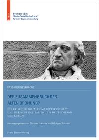 Vorderes Coverbild Der Zusammenbruch der alten Ordnung?