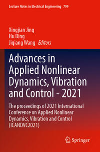 Vorderes Coverbild Advances in Applied Nonlinear Dynamics, Vibration and Control -2021