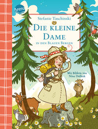 Vorderes Coverbild Die kleine Dame in den Blauen Bergen (5)