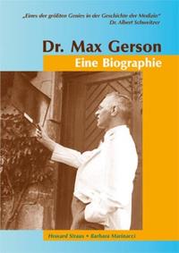 Vorderes Coverbild Dr. Max Gerson – Eine Biographie