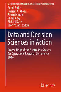 Vorderes Coverbild Data and Decision Sciences in Action