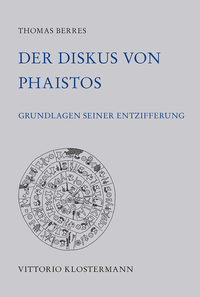 Vorderes Coverbild Der Diskus von Phaistos