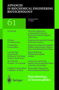 Vorderes Coverbild Biotechnology of Extremophiles