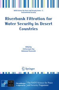 Vorderes Coverbild Riverbank Filtration for Water Security in Desert Countries